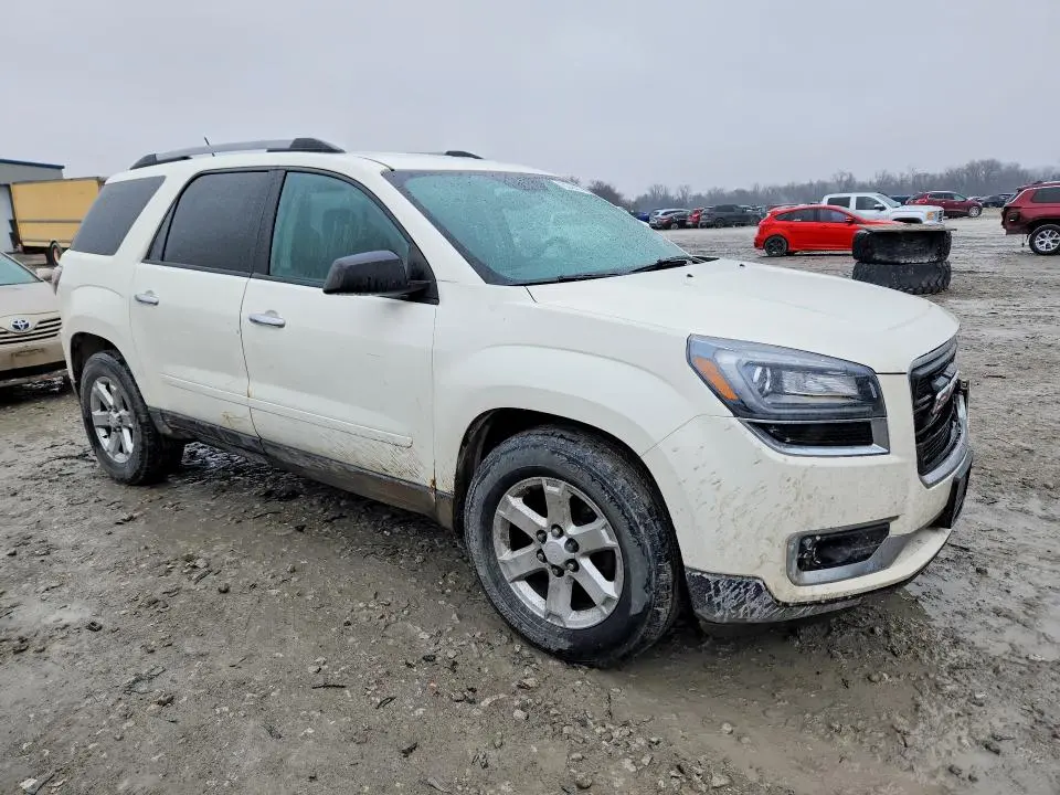 2014 GMC ACADIA SLE  