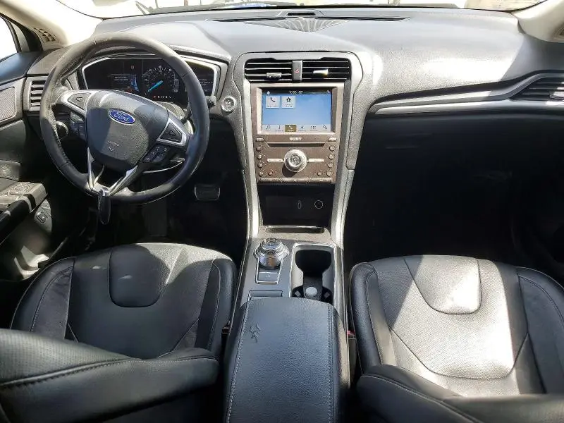 2017 FORD FUSION TITANIUM HEV  