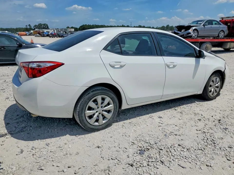 2016 TOYOTA COROLLA LE  