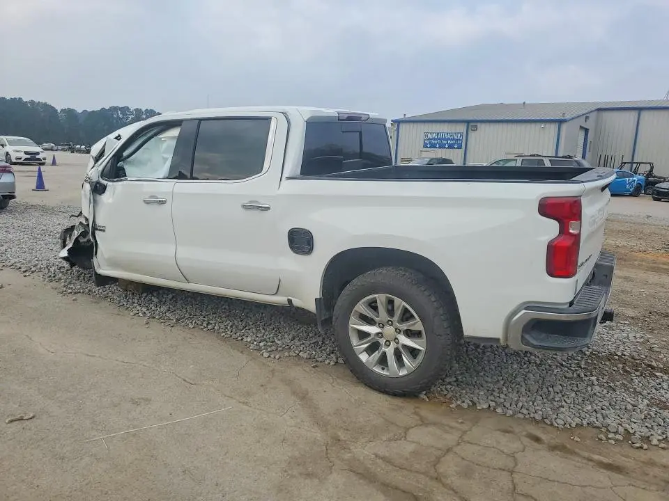2021 CHEVROLET SILVERADO K1500 LTZ  