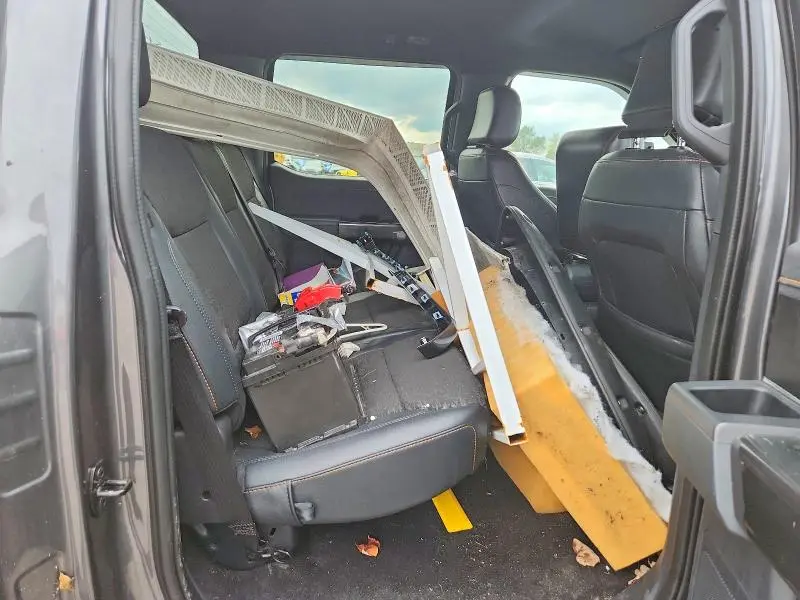 2023 FORD F150 SUPERCREW  