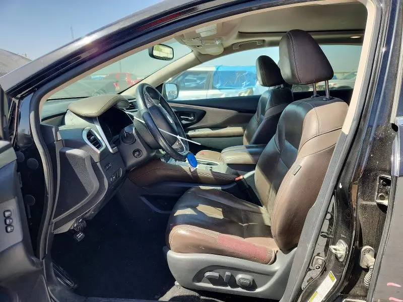 2018 NISSAN MURANO PLATINUM  
