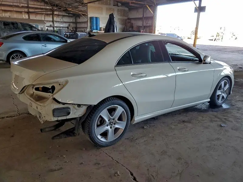 2018 MERCEDES-BENZ CLA 250 4MATIC  