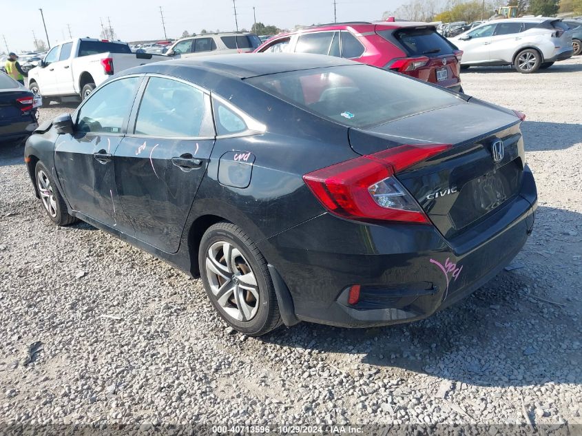 2018 HONDA CIVIC LX