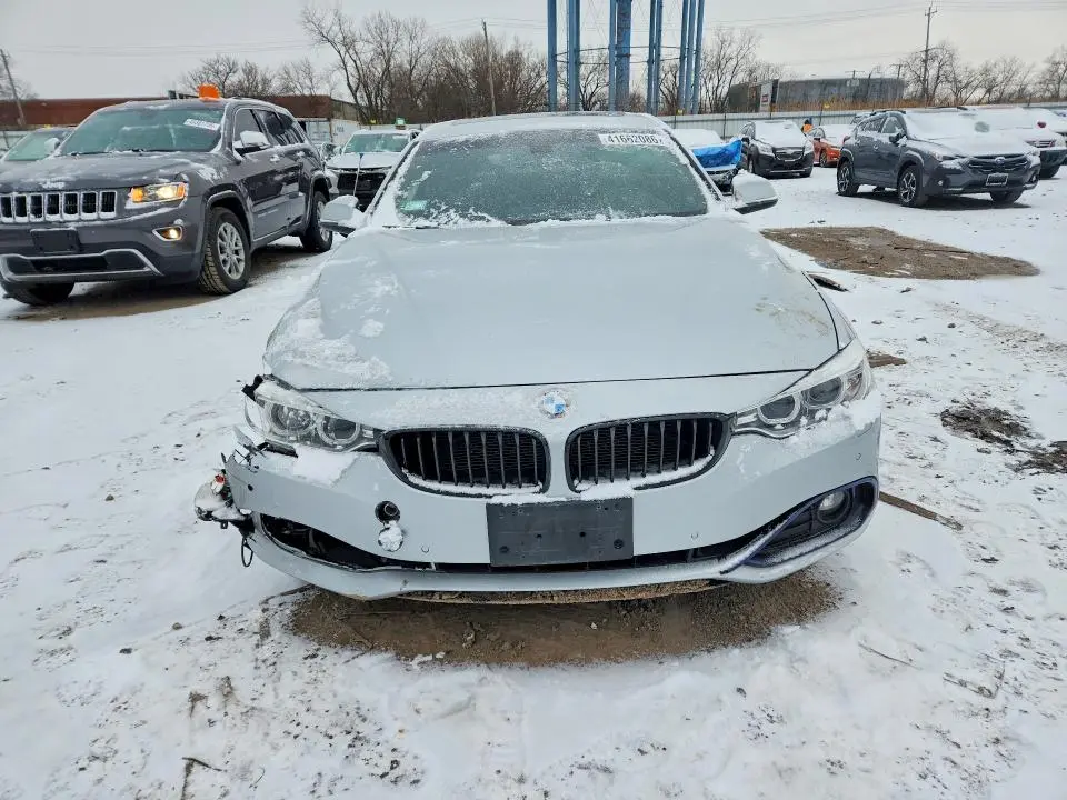 2016 BMW 428 XI GRAN COUPE SULEV  