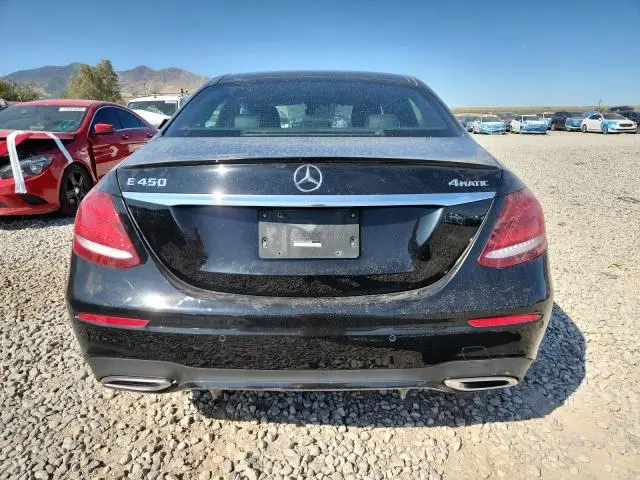 2019 MERCEDES-BENZ E 450 4MATIC  