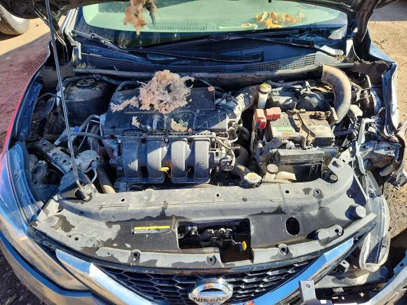 2019 NISSAN SENTRA SV  