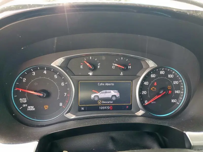 2020 CHEVROLET TRAVERSE LT  