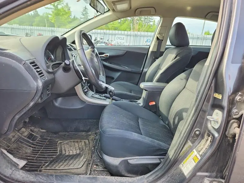 2011 TOYOTA COROLLA S  