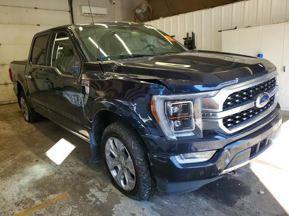 2022 FORD F150 SUPERCREW  