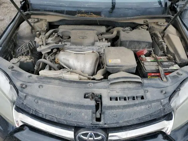 2016 TOYOTA CAMRY LE  