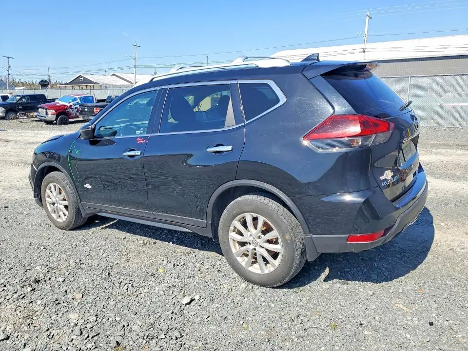 2019 NISSAN ROGUE S  