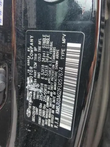 2015 HYUNDAI TUCSON LIMITED  