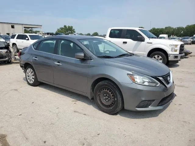 2016 NISSAN SENTRA S  