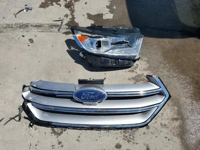 2018 FORD EDGE TITANIUM  