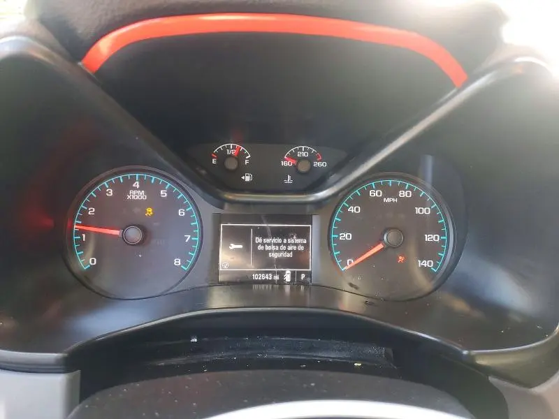 2018 CHEVROLET COLORADO   