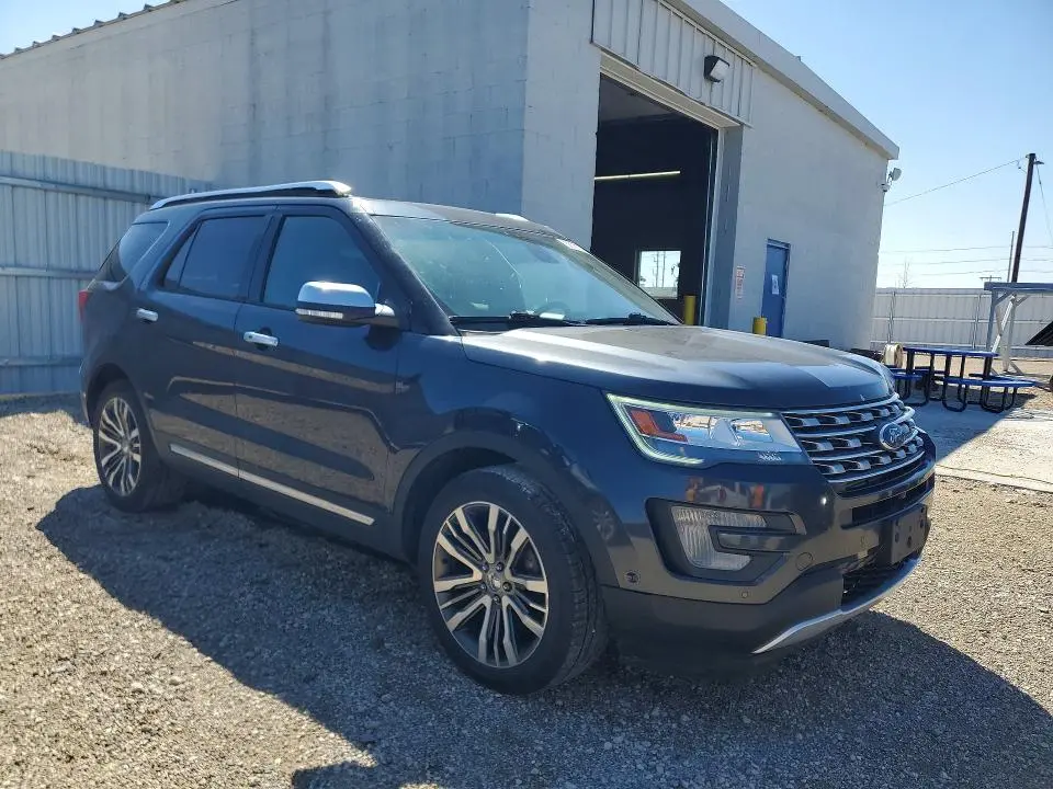 2017 FORD EXPLORER PLATINUM  