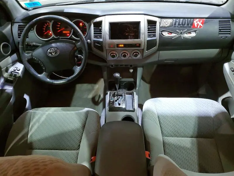 2011 TOYOTA TACOMA DOUBLE CAB  