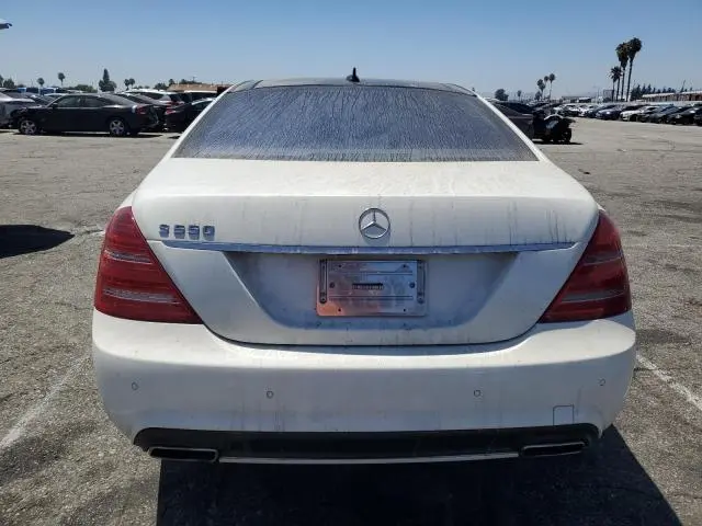2012 MERCEDES-BENZ S 550