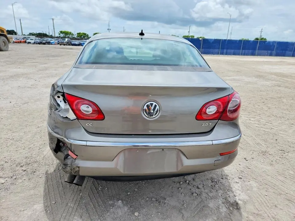 2012 VOLKSWAGEN CC SPORT  