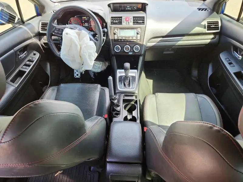 2015 SUBARU WRX LIMITED  