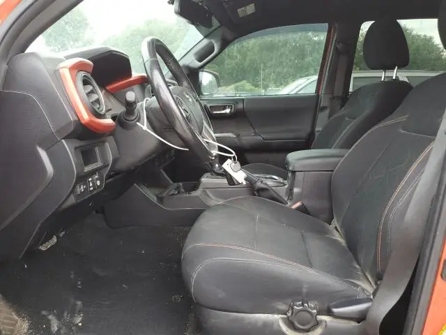 2017 TOYOTA TACOMA DOUBLE CAB  