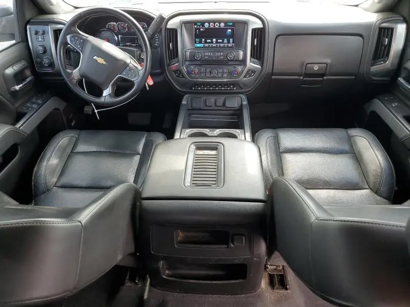 2019 CHEVROLET SILVERADO K2500 HEAVY DUTY LTZ  