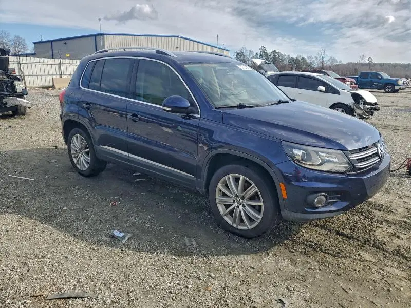 2016 VOLKSWAGEN TIGUAN S  