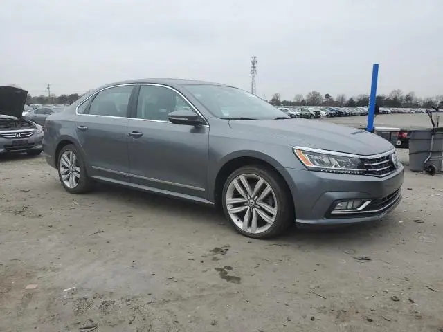 2017 VOLKSWAGEN PASSAT SEL PREMIUM  