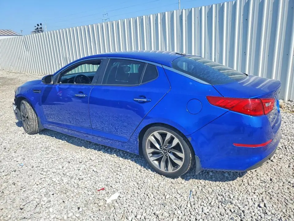 2014 KIA OPTIMA SX  