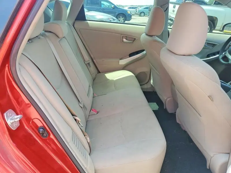 2015 TOYOTA PRIUS TWO  