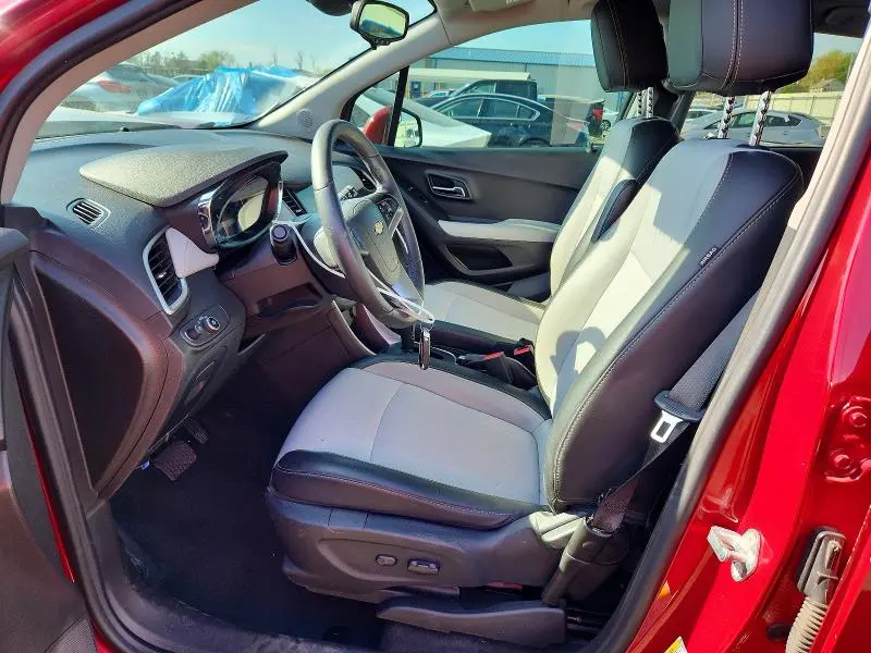 2018 CHEVROLET TRAX 1LT  