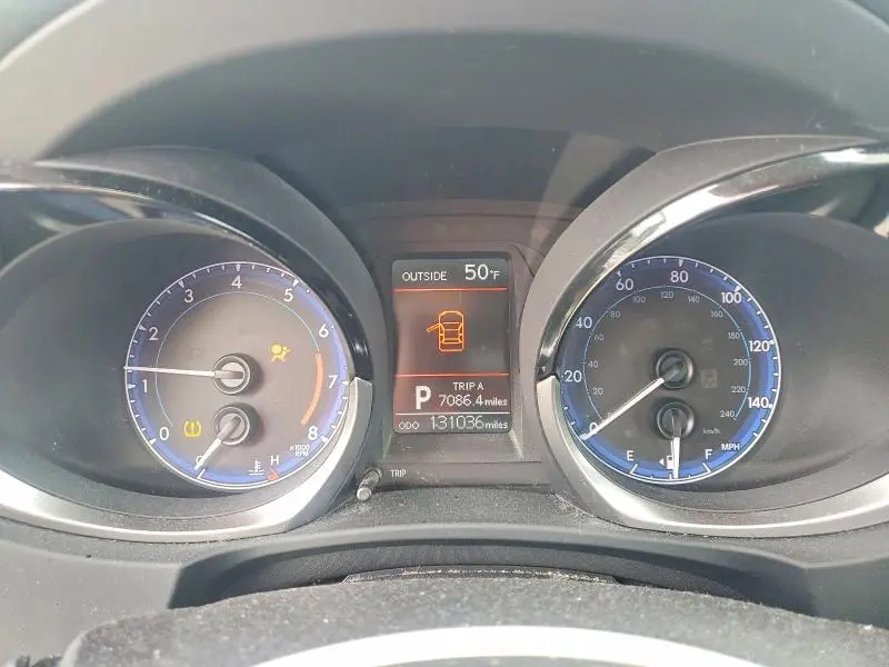 2016 TOYOTA COROLLA L  