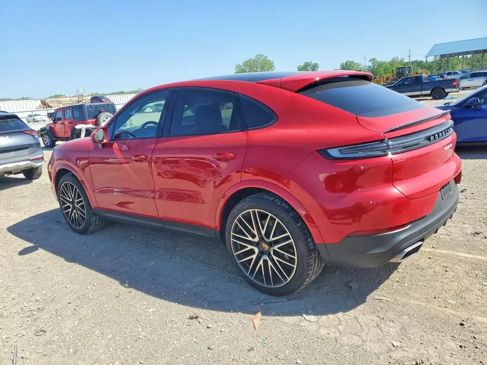 2026 PORSCHE CAYENNE COUPE  