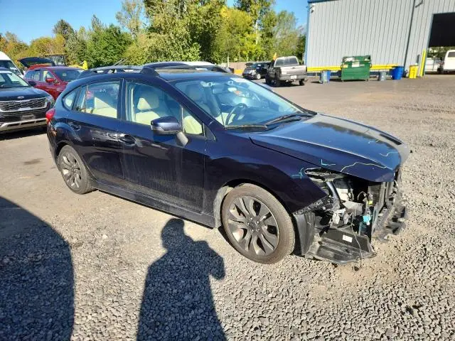 2016 SUBARU IMPREZA SPORT LIMITED  