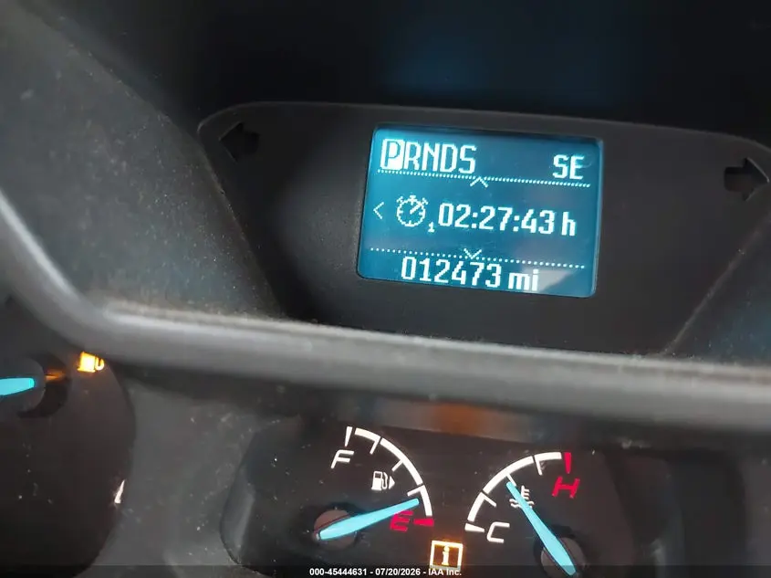 2016 FORD TRANSIT CONNECT XL