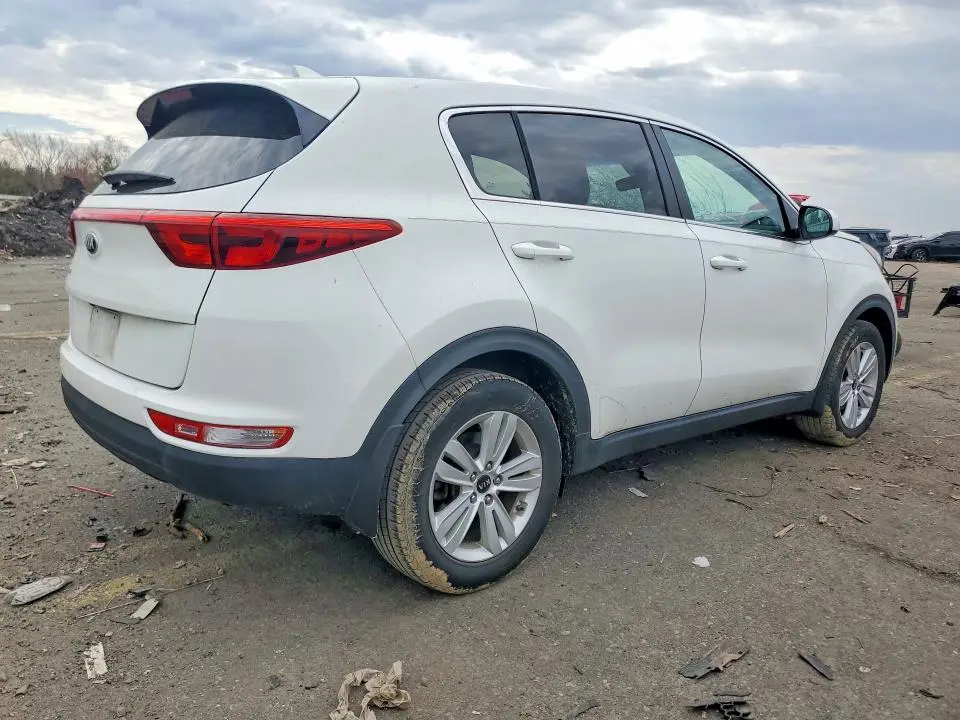 2018 KIA SPORTAGE LX  