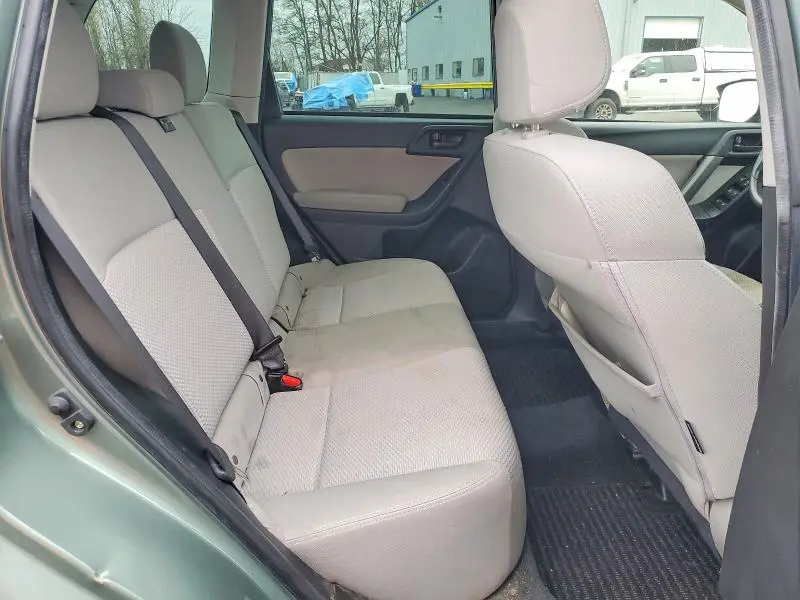 2016 SUBARU FORESTER   