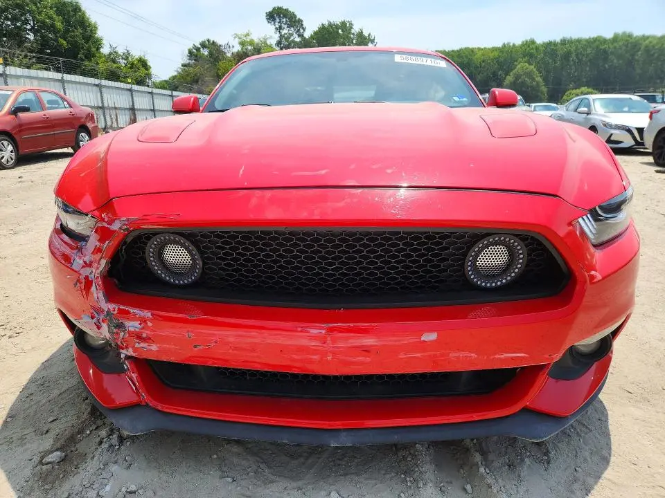 2015 FORD MUSTANG GT  