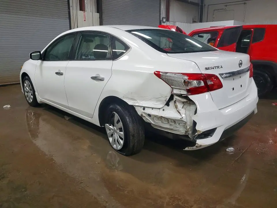 2017 NISSAN SENTRA S  