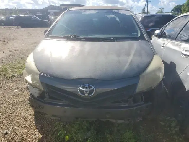 2013 TOYOTA YARIS   