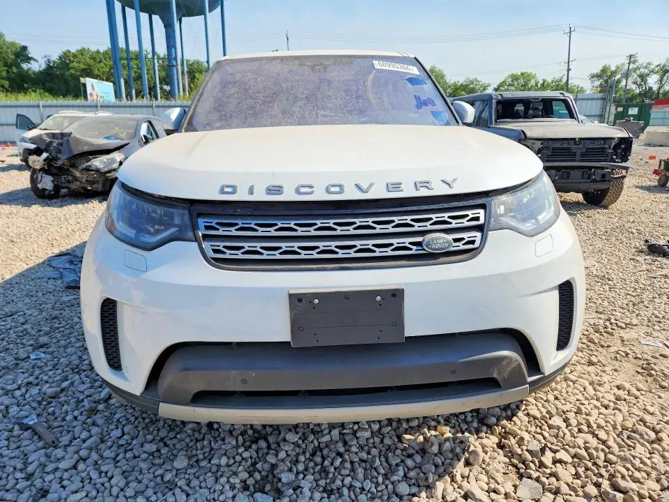 2018 LAND ROVER DISCOVERY HSE  