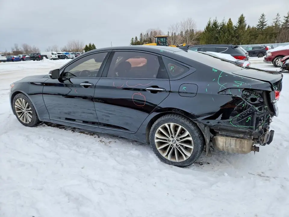 2015 HYUNDAI GENESIS 3.8L  