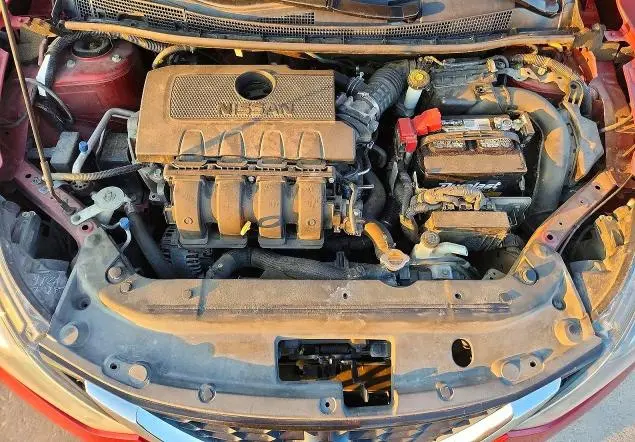 2017 NISSAN SENTRA SL  