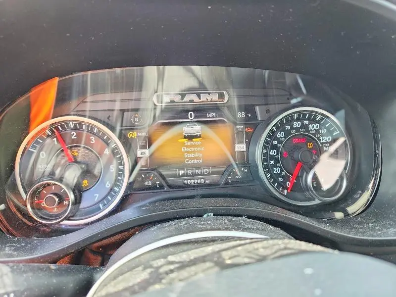 2020 RAM 1500 LARAMIE  