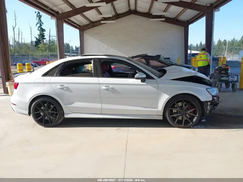 2018 AUDI S3 2.0T PREMIUM PLUS/2.0T TECH PREMIUM PLUS