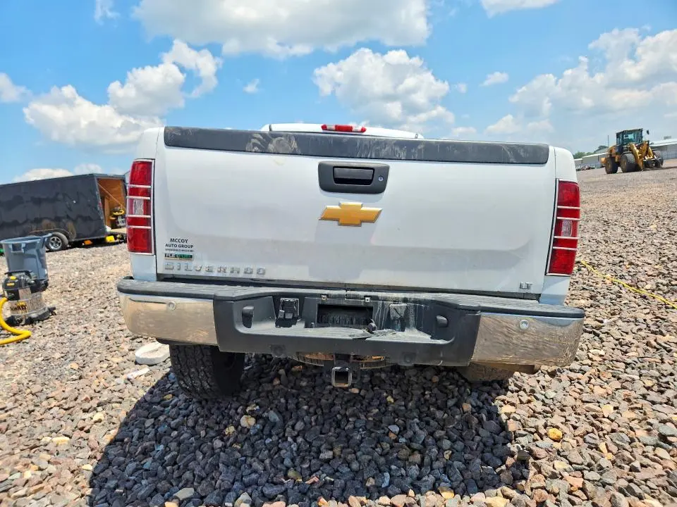 2012 CHEVROLET SILVERADO C1500 LT  