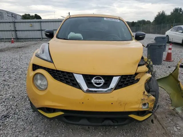 2016 NISSAN JUKE S  