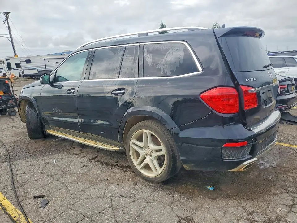 2016 MERCEDES-BENZ GL 550 4MATIC  
