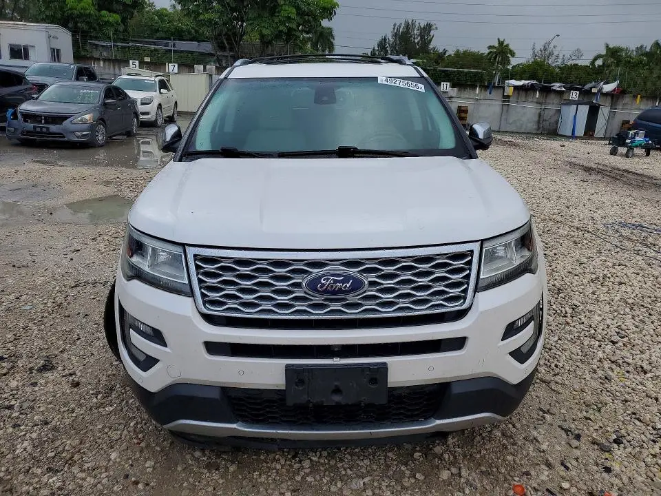 2016 FORD EXPLORER PLATINUM  